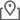 Gray location pin icon inside a rounded square outline.