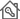 House outline with a key icon inside, suggesting home security or access control