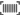 Black-and-white icon of a comb with wide teeth and a short handle