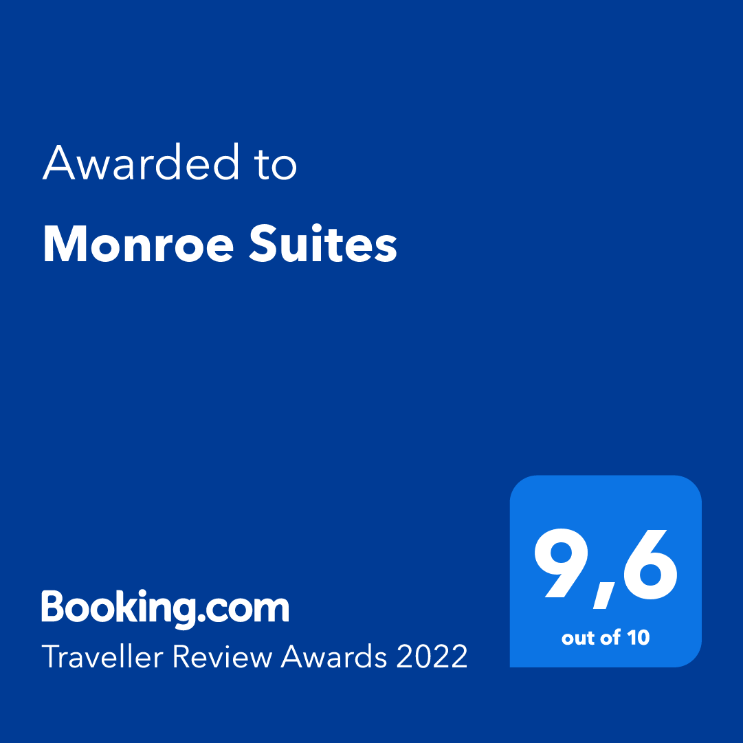 Insignia de los premios Booking.com Traveller Review Awards