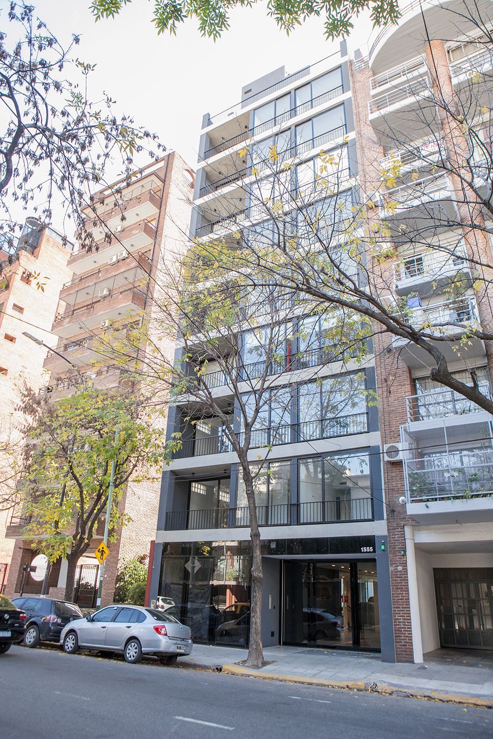 Edificio de apartamentos moderno en el corazón de Belgrano