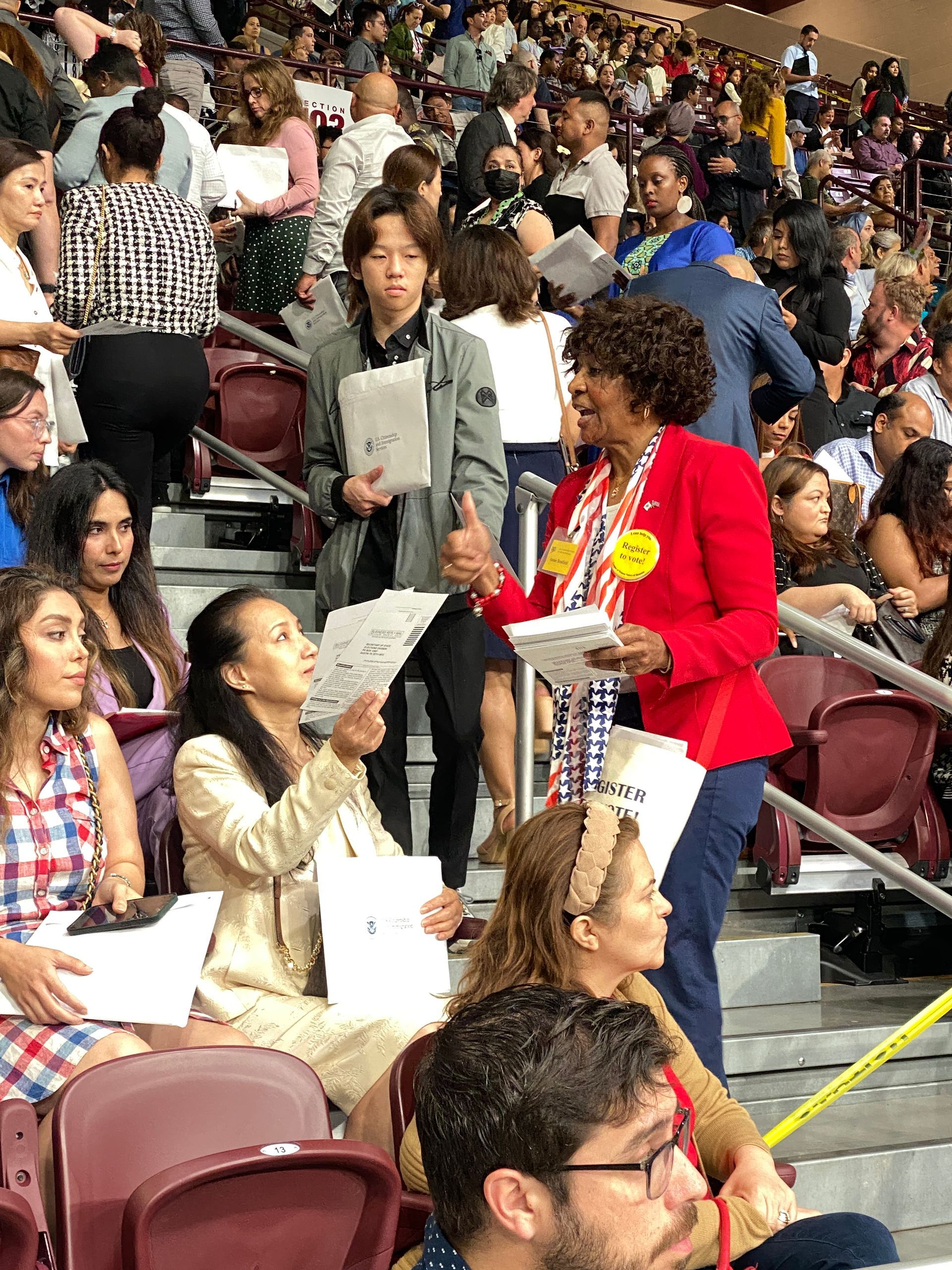 LWV Houston Naturalization Ceremony