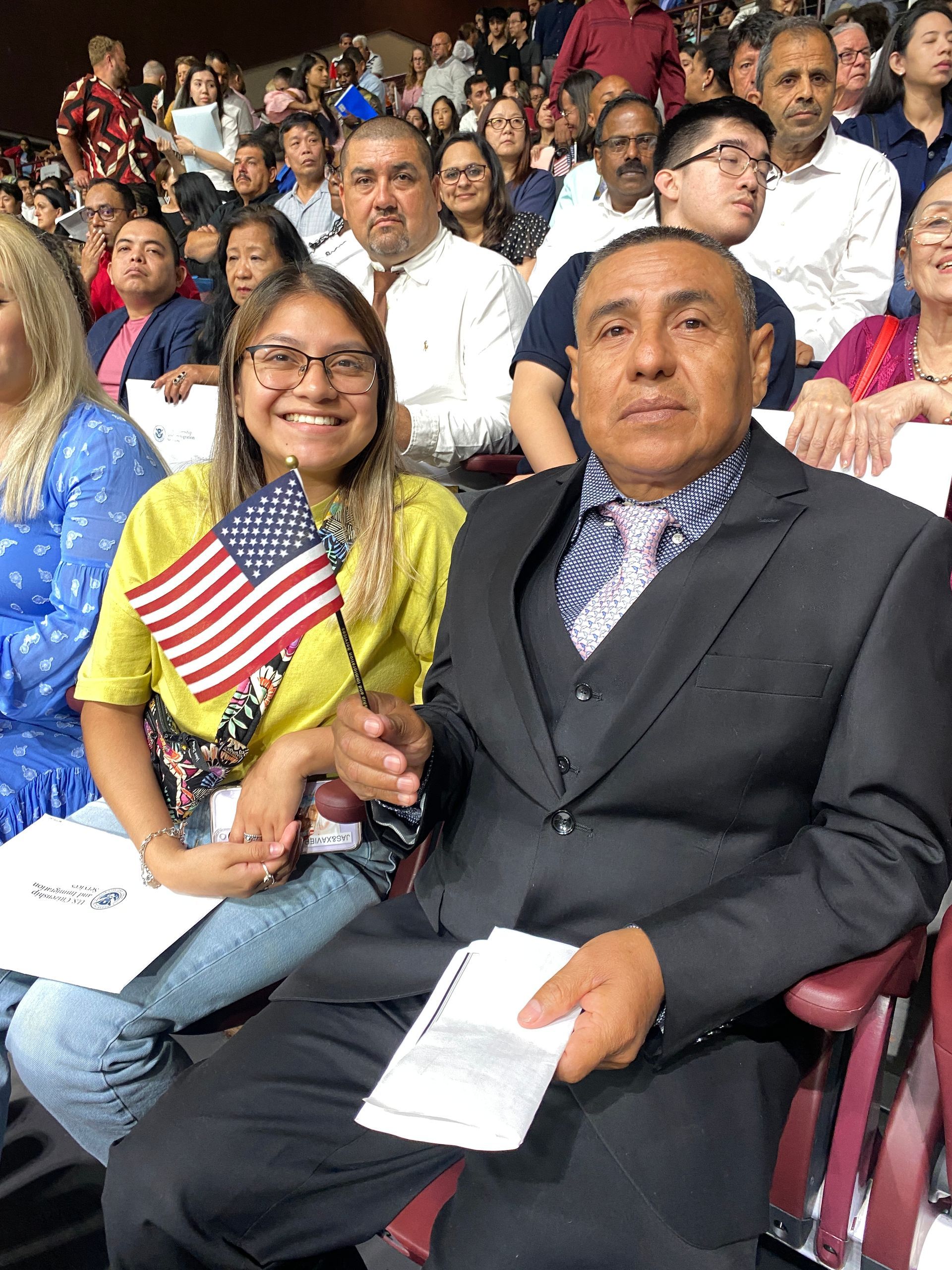 LWV Houston Naturalization Ceremony