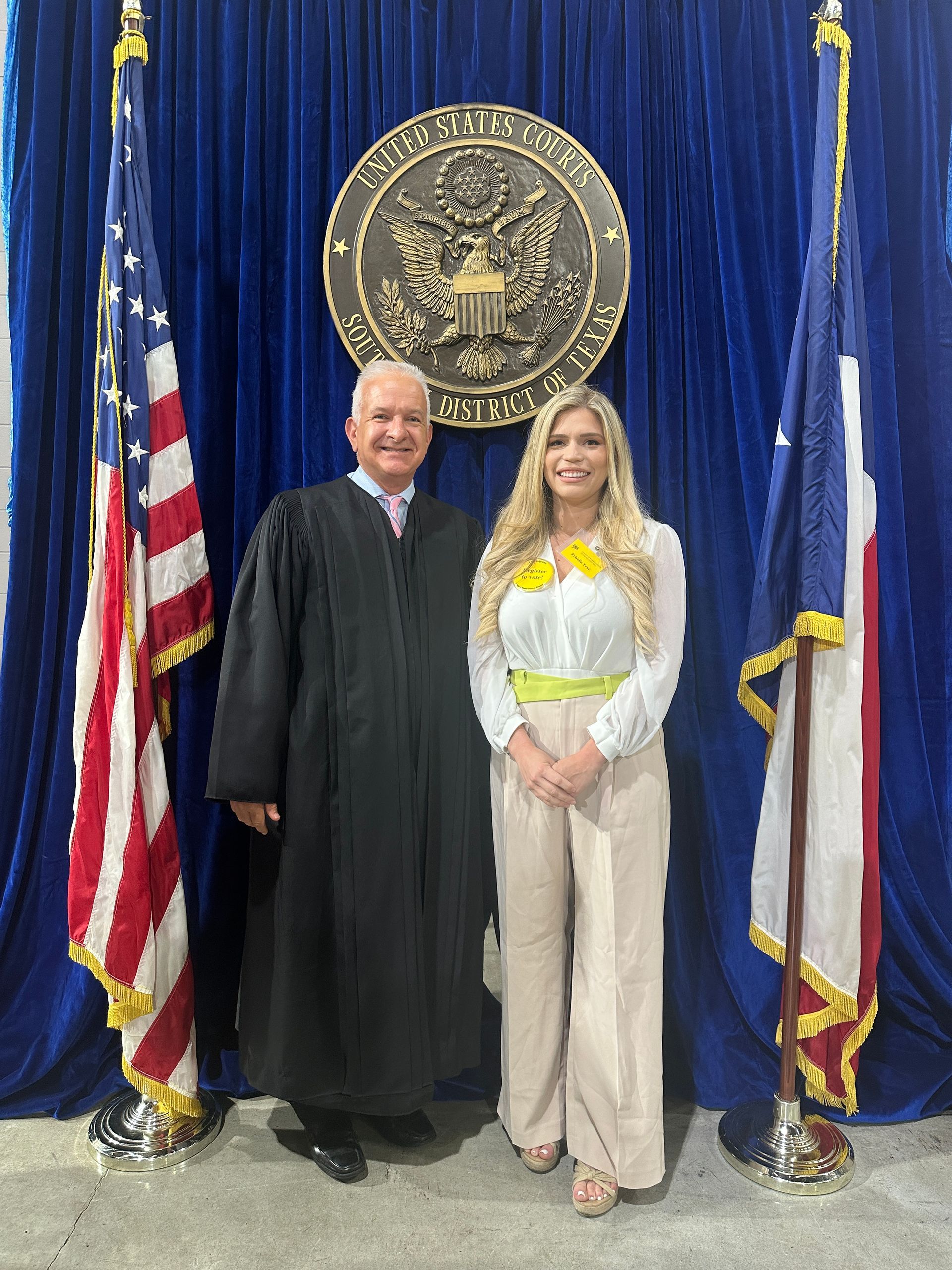 LWV Houston Naturalization Ceremony