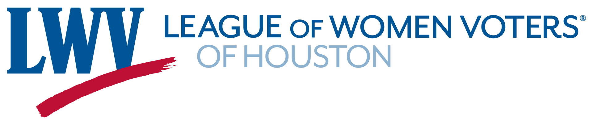 LWV Houston Logo
