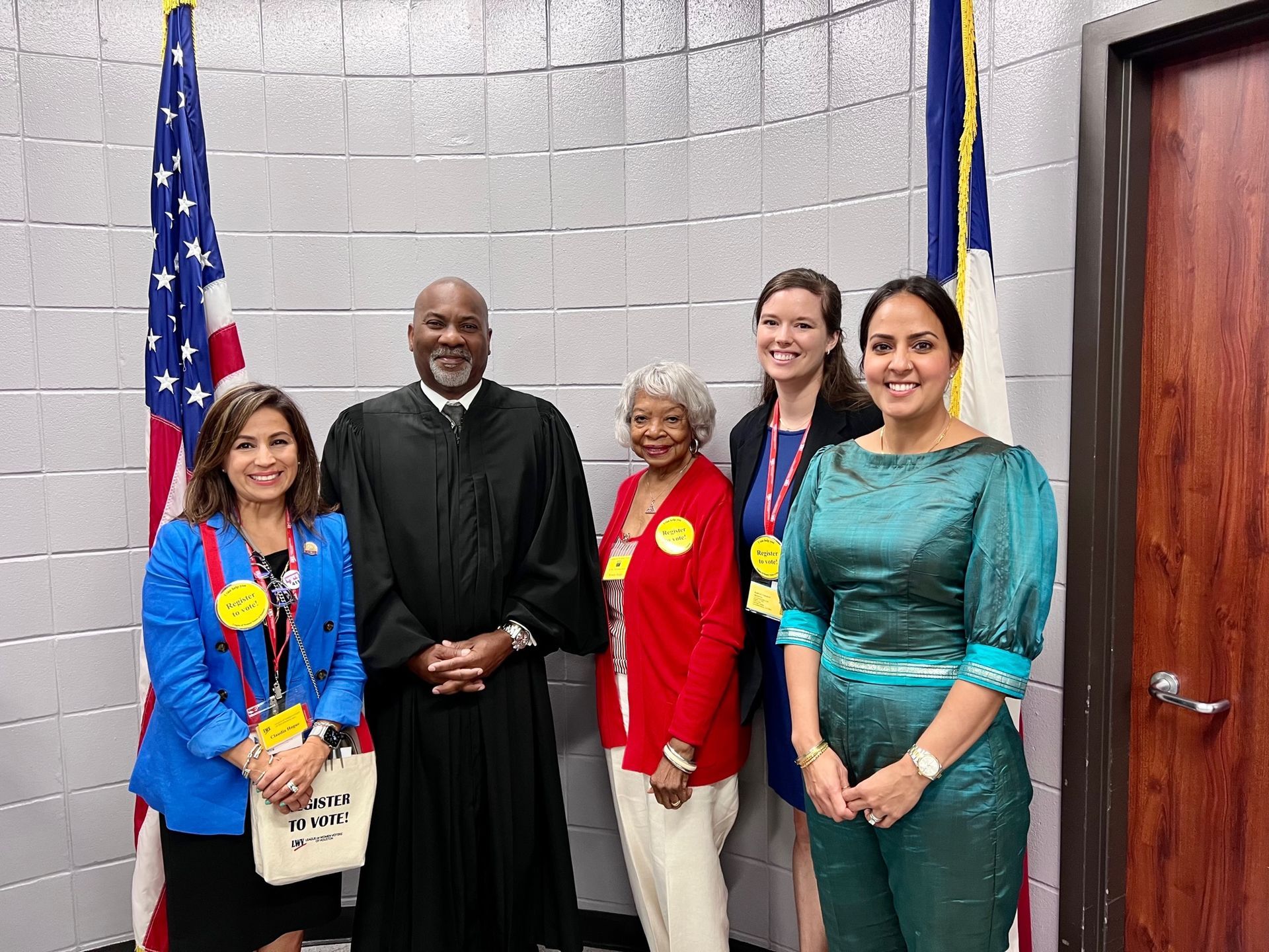 LWV Houston Naturalization Ceremony