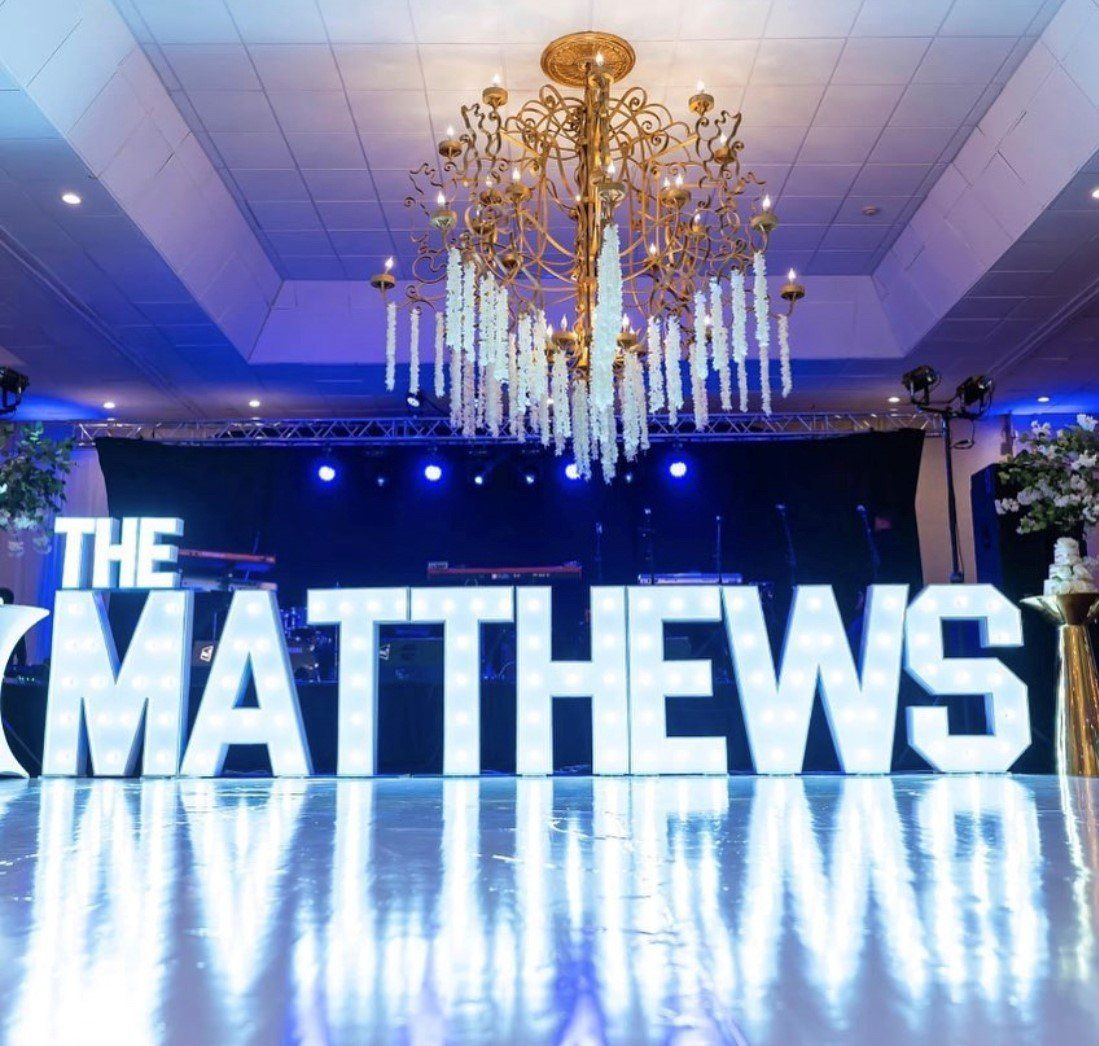 Marquee Lights Rental Charlotte NC