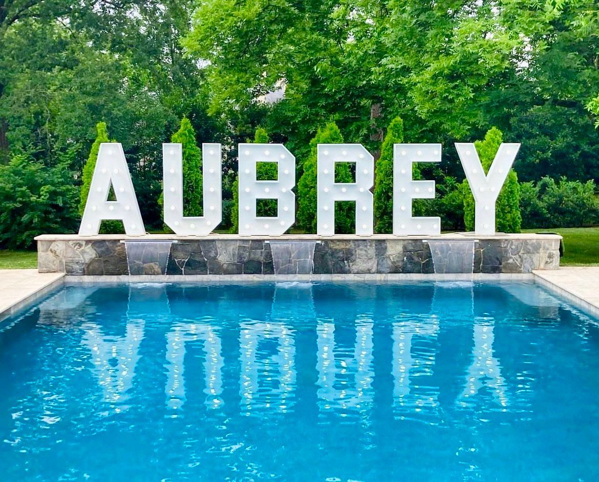 Marquee Lights Rental Charlotte NC