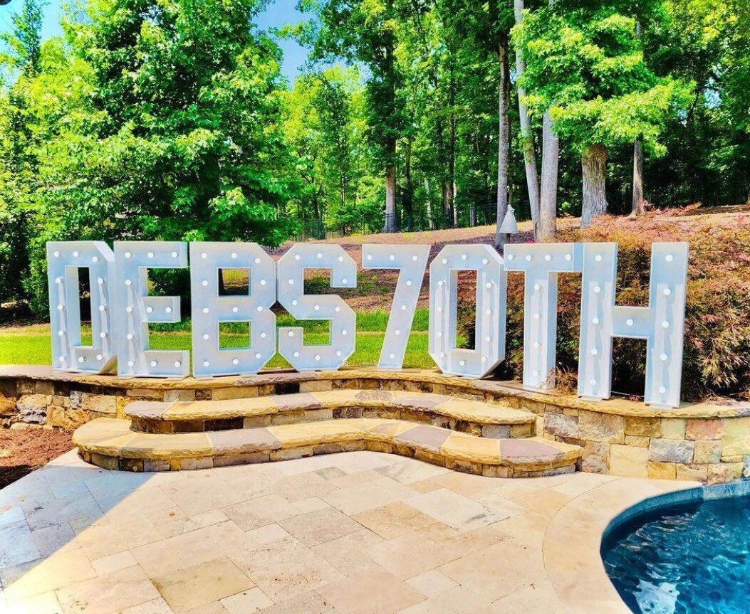 Marquee Lights Rental Charlotte NC