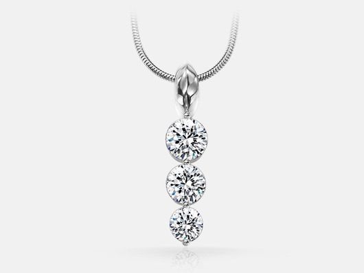 AGS50 Diamond Pendant