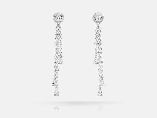 BD120 Diamond Earrings