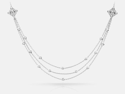 BD210 Diamond Necklace