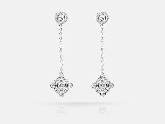 BD220 Diamond Earrings