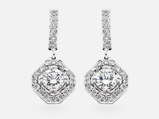 PLC148 Diamond Earrings