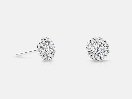 PLC149 Diamond Earrings