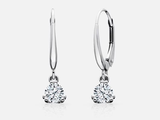 PLC237 Diamond Earrings