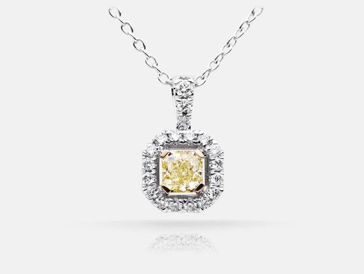 PLC321 Diamond Pendant