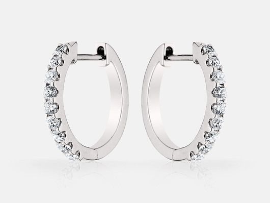 PLC32 Diamond Earrings