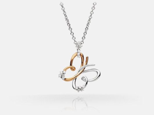 PLC331 Diamond Pendant