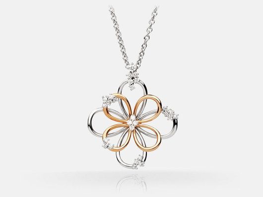PLC334 Diamond Pendant