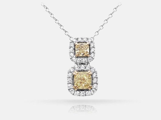 PLC335 Diamond Pendant
