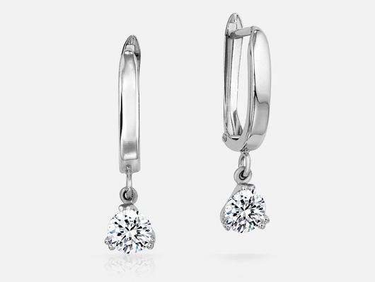 PLC37 Diamond Earrings