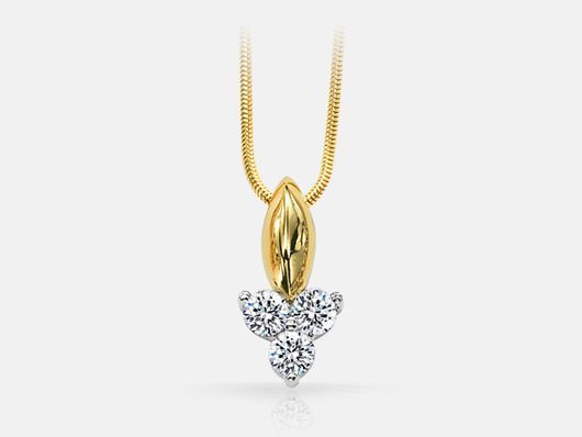 SAZ12 Diamond Pendant