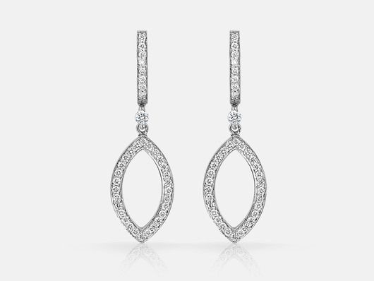SAZ138 Diamond Earrings