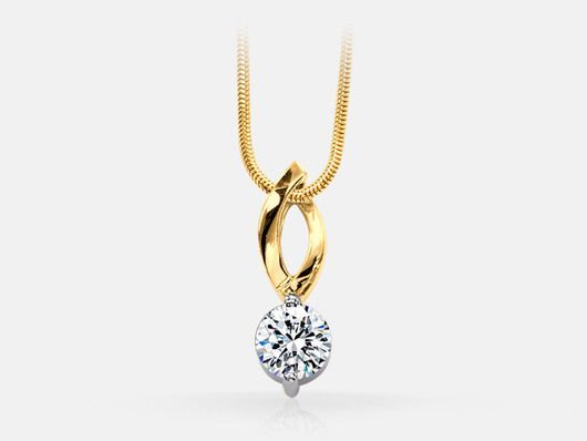 SAZ19 Diamond Pendant