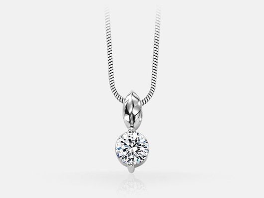 SAZ24 Diamond Pendant