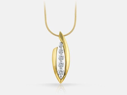 SAZ28 Diamond Pendant