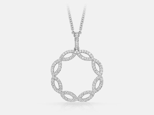 SAZ302 Diamond Pendant