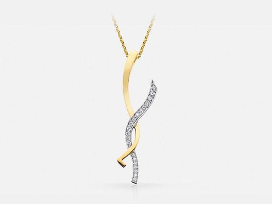 SAZ309 Diamond Pendant