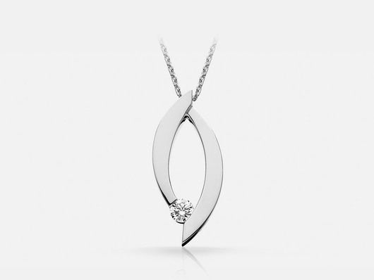 SAZ312 Diamond Pendant