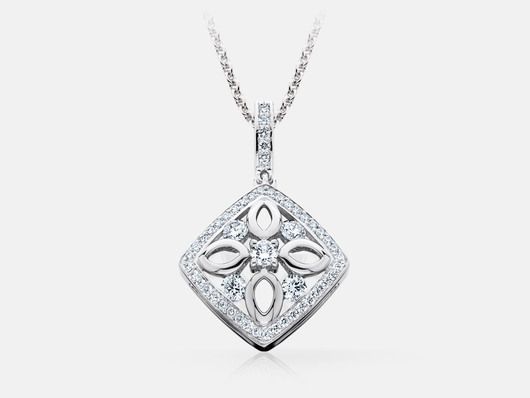 SAZ33X Diamond Pendant