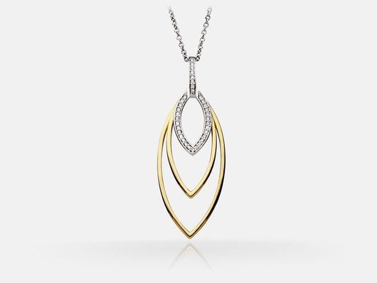 SAZ349 Diamond Pendant