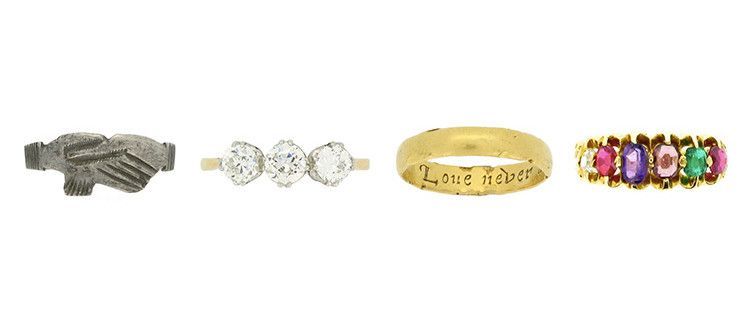 A History of Engagement and Wedding Rings