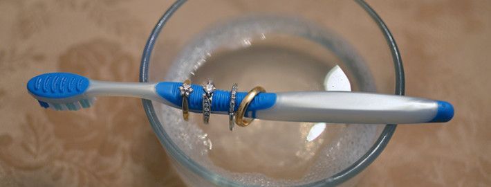 How to Clean Diamond Jewelry at Home