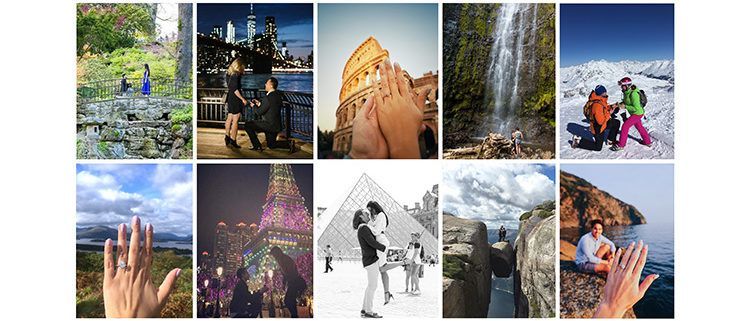 10 Perfect Places in the World to Propose