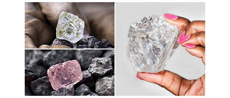 Diamonds: A Billion Year Journey