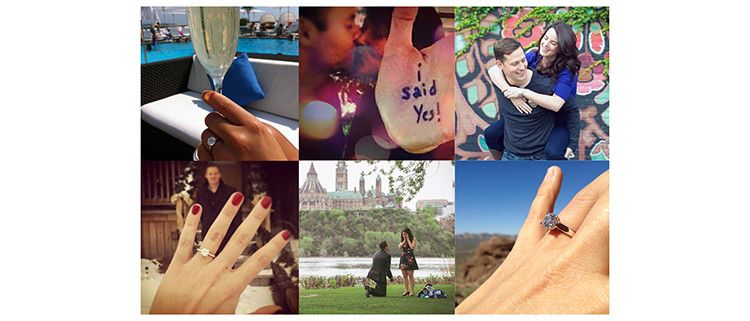 Engagement Announcements and Social Media