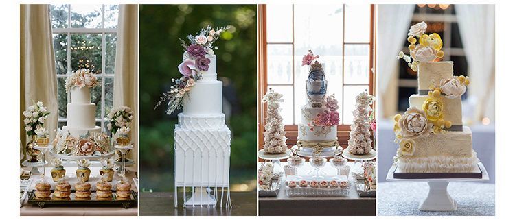 Toronto Wedding Cakes: Truffle Cake & Pastry