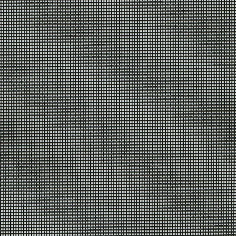 A dense black-and-white grid pattern filling the entire image.