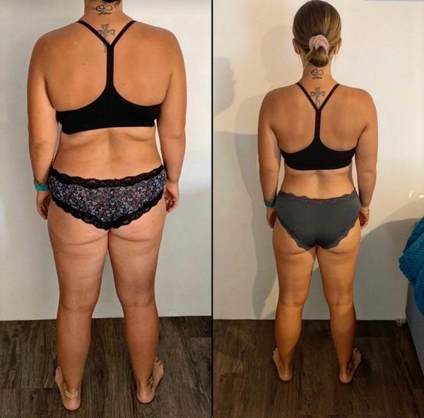 Female Body Transformation