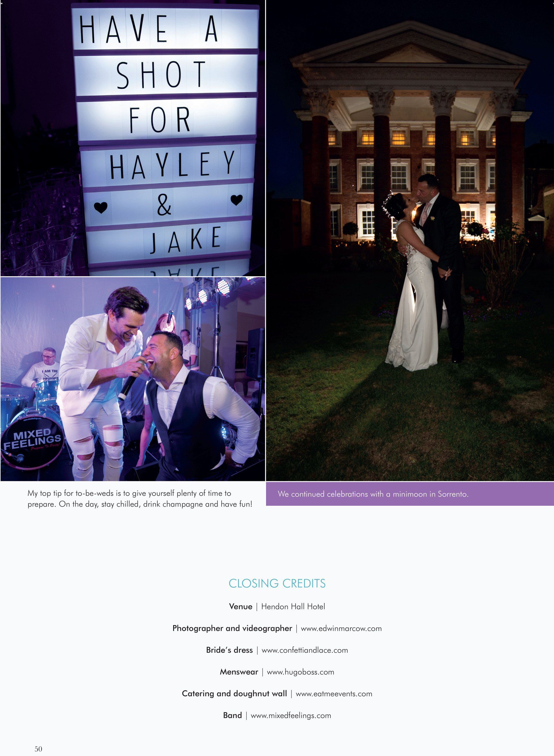 Images Of Have A Shot For Hayley & Jake, Signature Iconic Bride & Groom Portrait
