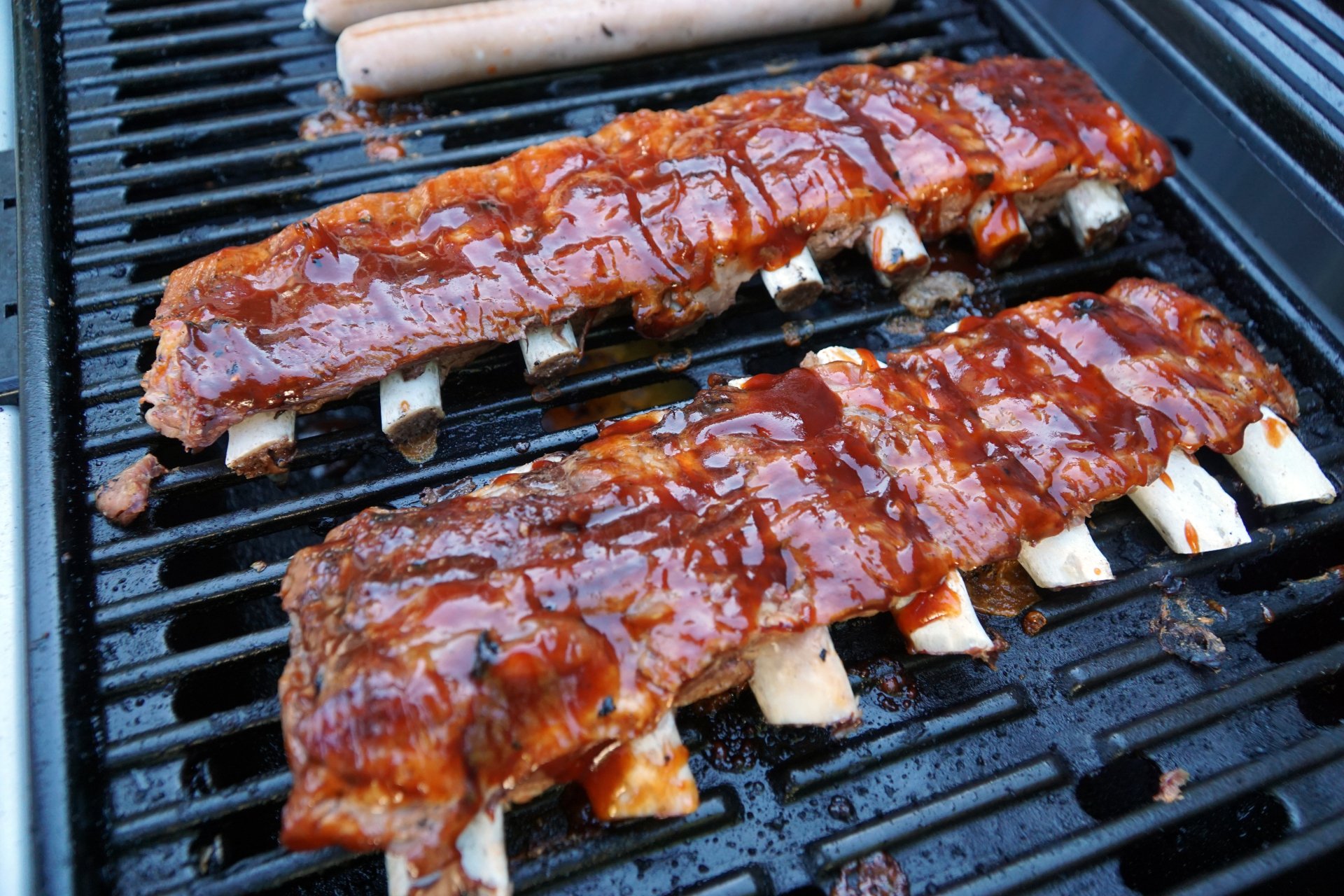 Cooked Meaty Ribs