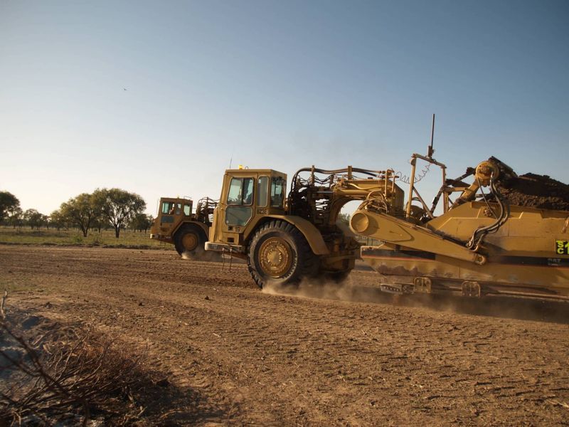 Road construction