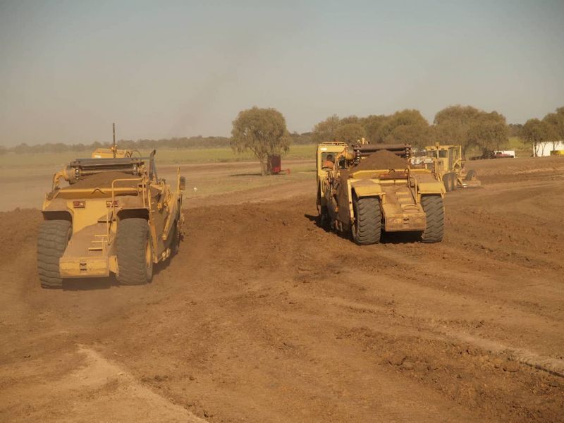Dam construction