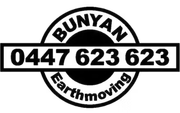 Company logo - Click to return home Bunyan Earthmoving