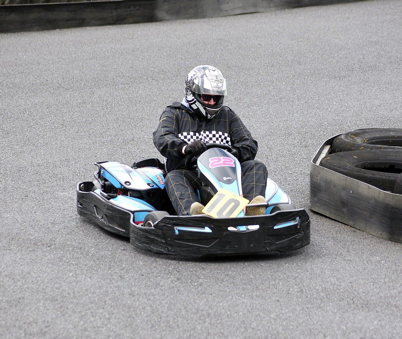 Time racing sessions